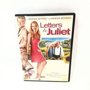 Letters to Juliet DVD
